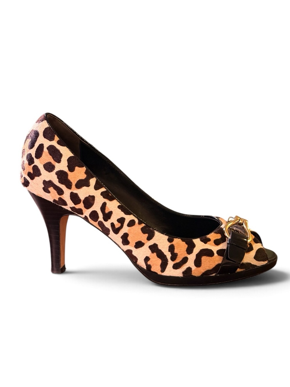 Cole Haan Leopard Print Pumps US 8B